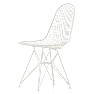 Vitra Wire DKR Spisestuestol Hvit