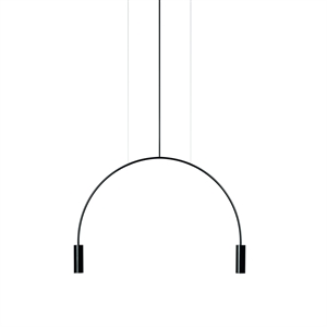 Estiluz Volta Taklampe Sort 2 Lyskilder