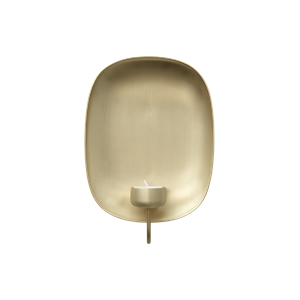 &Tradition Votive AV20 Veggmontert Lysestake Messing