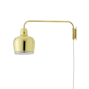 artek A330S Golden Bell Vegglampe Messing
