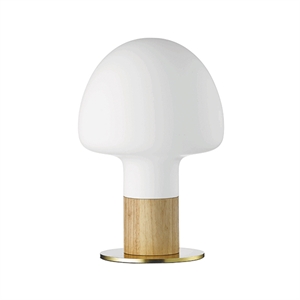 WATT A LAMP Mush Bordlampe Opal Hvit