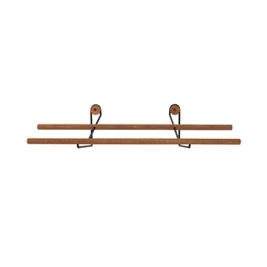 We Do Wood skohylle Skohylle Liten eik/ Messing