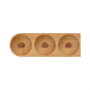 We Do Wood Massivt 3-kledningsstativ i eik