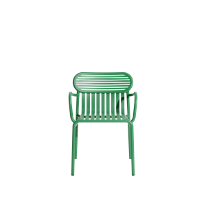 Petite Friture WEEK- Grønn Spisestuestol med Armlener Mint