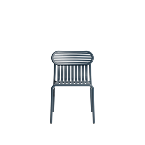 Petite Friture WEEK- Blå Spisestuestol Grå