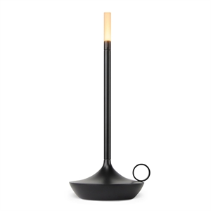 Graypants Wick Transportabel Lampe Sort