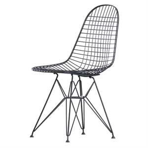 Vitra Wire DKR Spisestuestol Sort