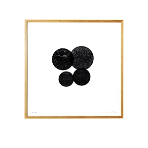 Motarasu Wood Works Avtrykk 1 Sort