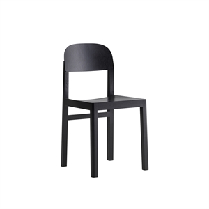 Muuto Workshop Spisestol Sort
