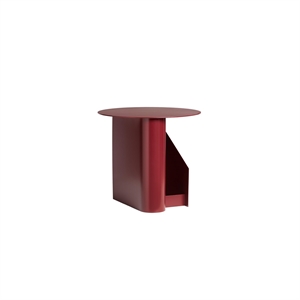 Woud Center Sidebord Dyp Rød