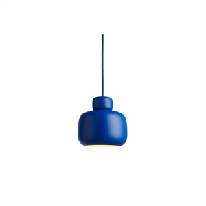 Blå Steinanheng Taklampe Liten