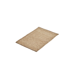 Woud Rombo Matte 40x60 Brun