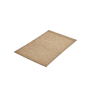Woud Rombo Matte 60x90 Brun