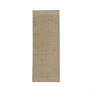 Woud Rombo Teppe 75x200 Brun