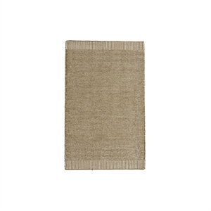 Woud Rombo Teppe 90x140 Brun