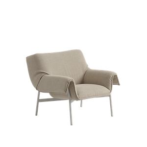 Muuto Wrap Lenestol Ecriture 240/ Grå