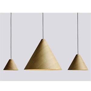 Wrong.London 30 Degrees Taklampe Stor Natural M. Sort Ledning
