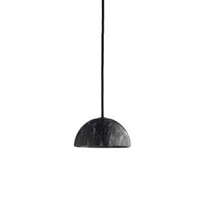 Wrong.London Marble Taklampe Sort