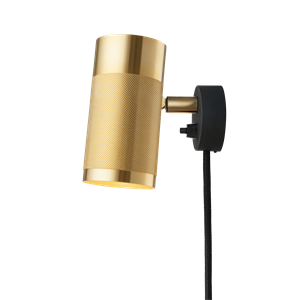 Thorup Copenhagen Patrone Vegglampe Liten Massiv Messing