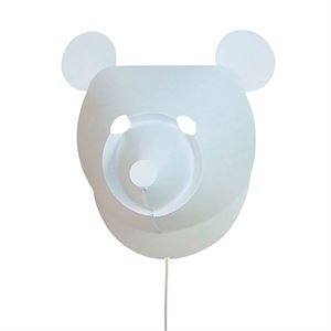 Zoolight Bamse Barne Vegglampe