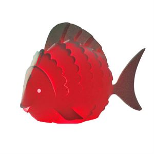 Zoolight Mini Fisk Barne Bordlampe