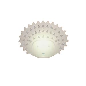 Zoolight Sunny Pinnsvin Barne Vegglampe